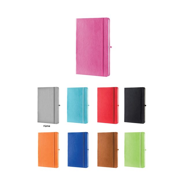 Termoderi Kapaklı Defter ( 9 x 14 cm )