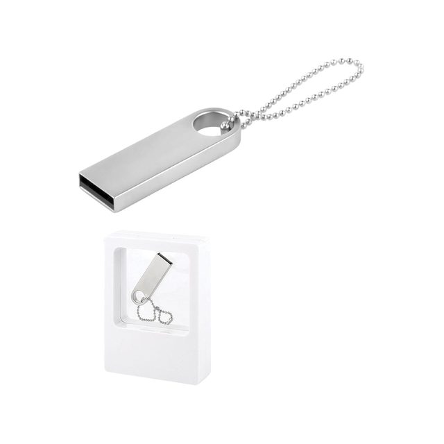 16 GB Metal Anahtarlık USB Bellek