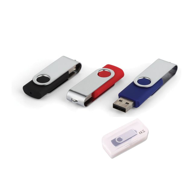 32 GB Döner Kapaklı USB Bellek