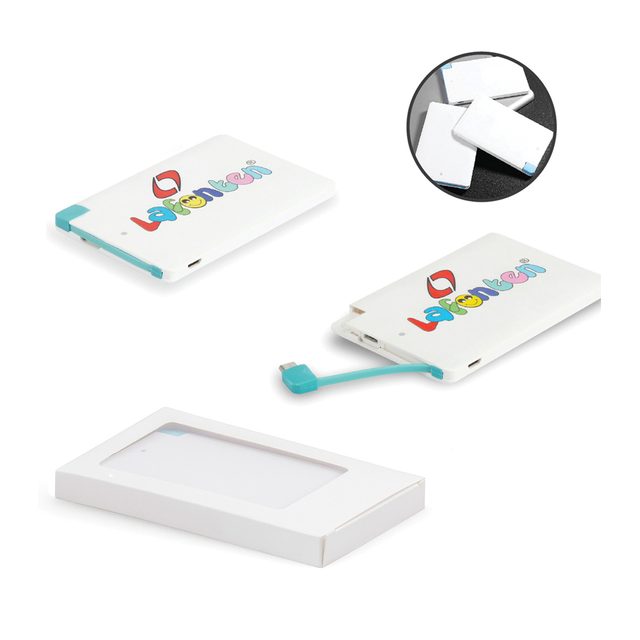 2500 mAh Power Bank Mobil Şarj Cihazı