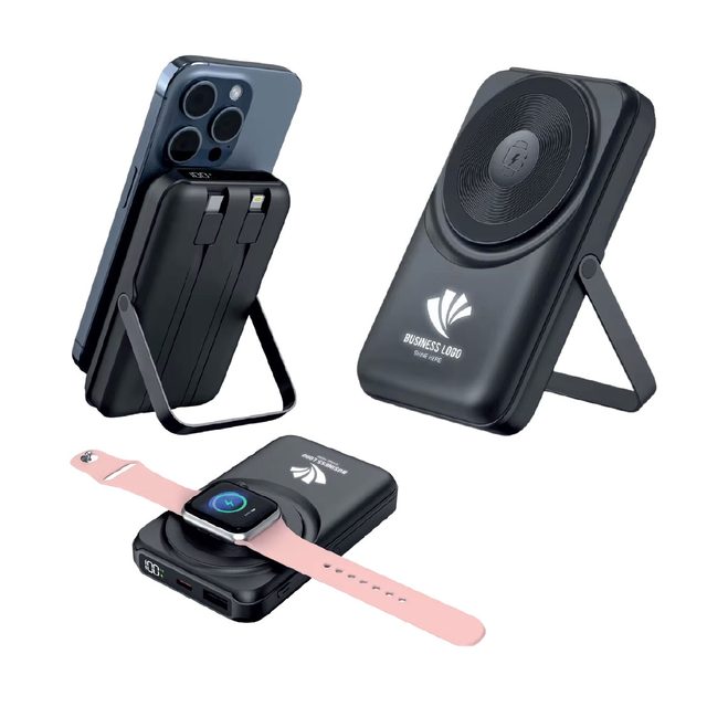 Powerbank 10000 mAh Wireless Mobil Şarj Cihazı
