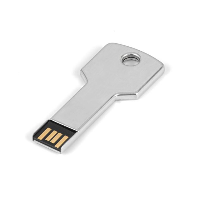 8145-16GB Anahtar Metal USB Bellek