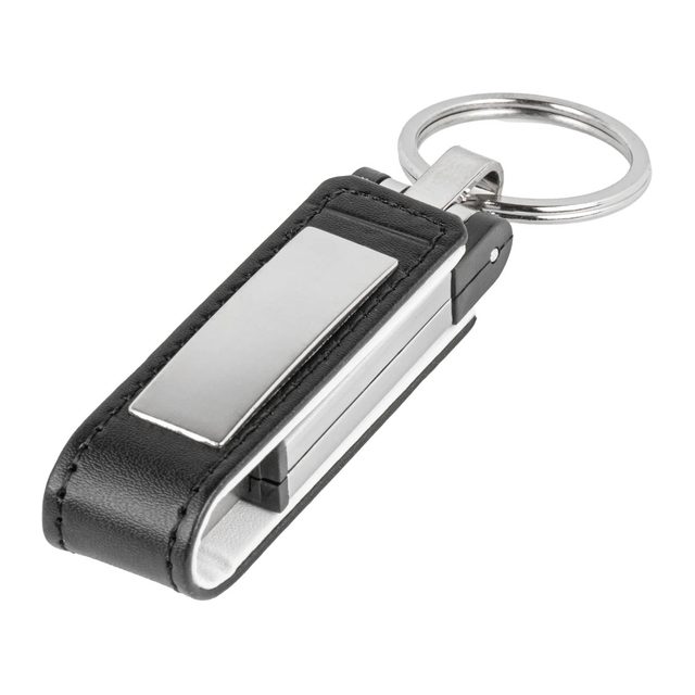 8230-32GB Deri USB Bellek