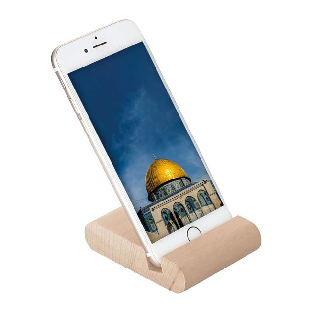 TT-30-O Ahşap Telefon Tutucu
