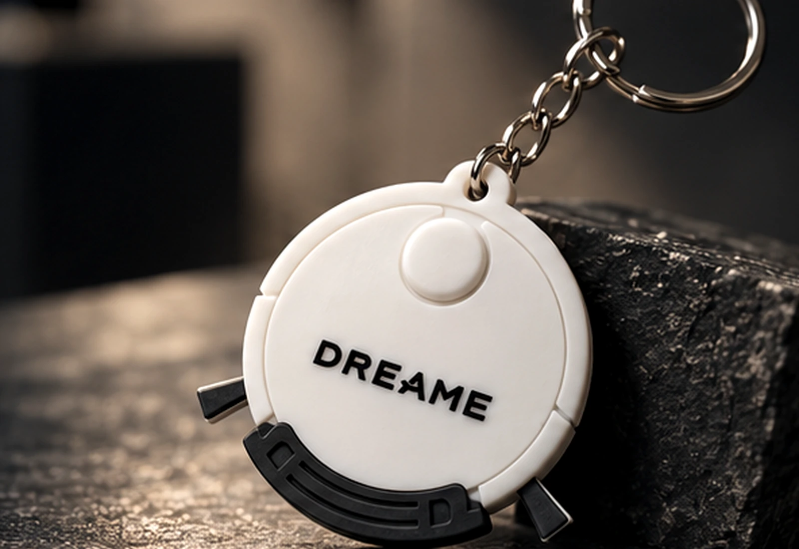 Dreame özel PVC anahtarlık