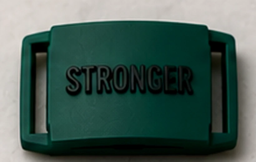 STRONGER yazılı yeşil modül
